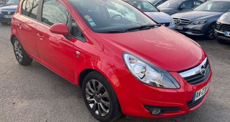Utilisé 2010 Opel Corsa Citadine | 6 990 € (Prix juste) - Image 1/4