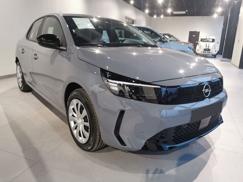 Gris Nouvelle 2024 Opel Corsa-e Citadine | 18 000 € - Image 1/4