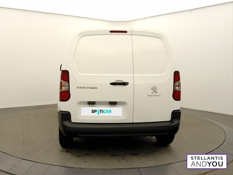 Occasion Peugeot Partner Premium 100 ch (73 kW) 2022 Blanc Monospace