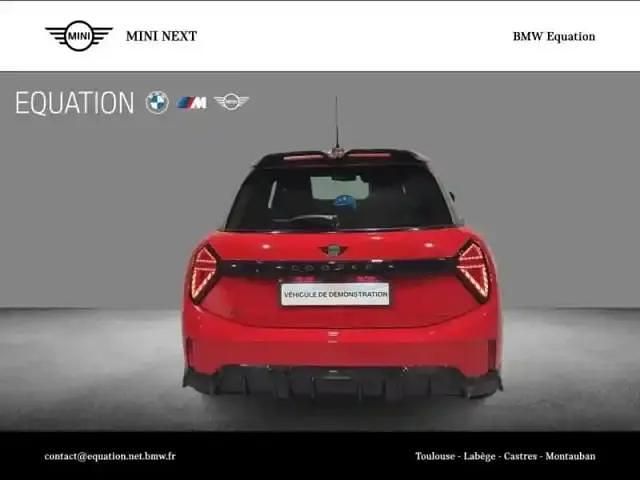 Occasion Mini John Cooper Works 158 ch (116 kW) 2025 Rouge Citadine