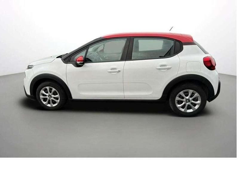 Occasion Citroën C3 Feel 103 ch (75 kW) 2020 Blanc Berline