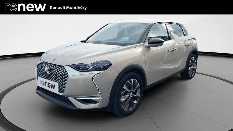 Gris Utilisé 2020 DS Automobiles DS3 Crossback E-Tense Chic SUV | 16 990 € (Prix juste) - Image 1/4