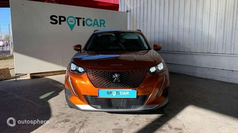 Occasion Peugeot e-2008 Style 100 kW (137 ch) 2021 Orange SUV