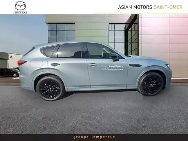 Occasion Mazda CX-60 Homura-Line 191 ch (140 kW) 2024 Sonic silver métallisé SUV