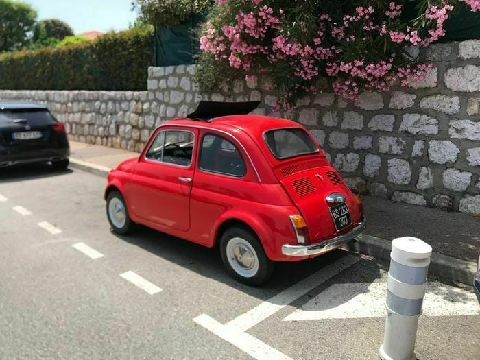 Occasion Fiat 500L 18 ch (13 kW) 1970 Rouge Monospace