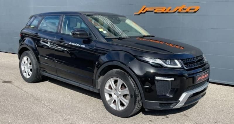 Noir Utilisé 2017 Land Rover Range Rover evoque SUV | 13 900 € (Prix juste) - Image 1/4