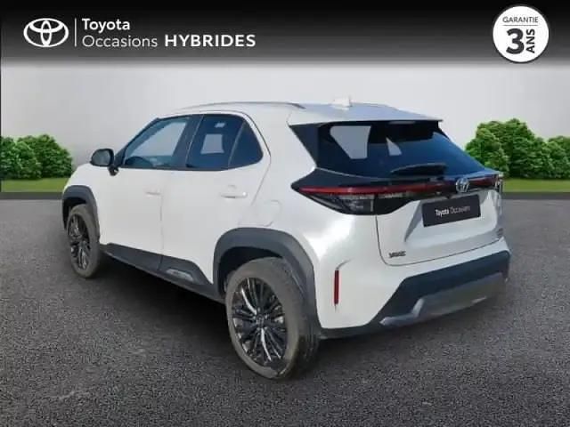 Occasion Toyota Yaris Cross 2021 Blanc lunaire nacré SUV
