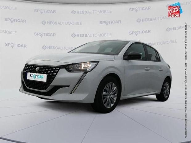Blanc Utilisé 2022 Peugeot 208 Active Citadine | 11 999 € (Bon prix) - Image 1/4