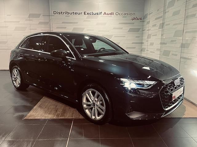 Occasion Audi A3 Business 116 ch (85 kW) 2025 Gris manhattan métallisé
