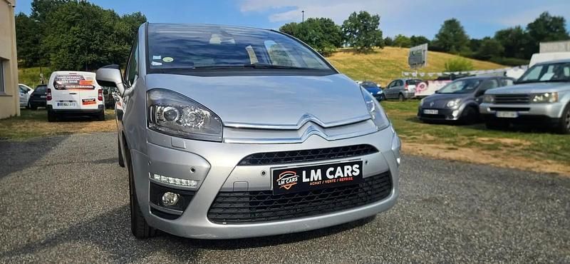 Gris Utilisé 2012 Citroën C4 Picasso Exclusive Monospace | 6 990 € (Prix juste) - Image 1/4