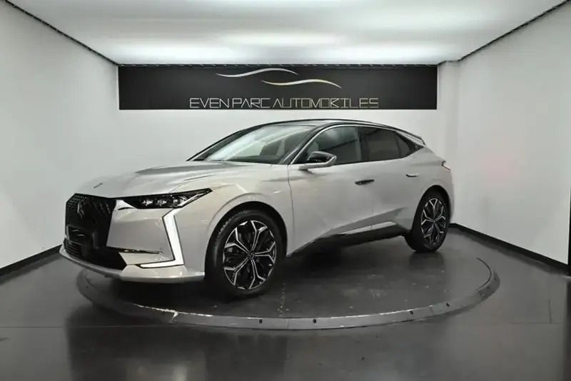 Gris Utilisé 2022 DS Automobiles DS4 Rivoli Berline | 26 990 € (Prix juste) - Image 1/4