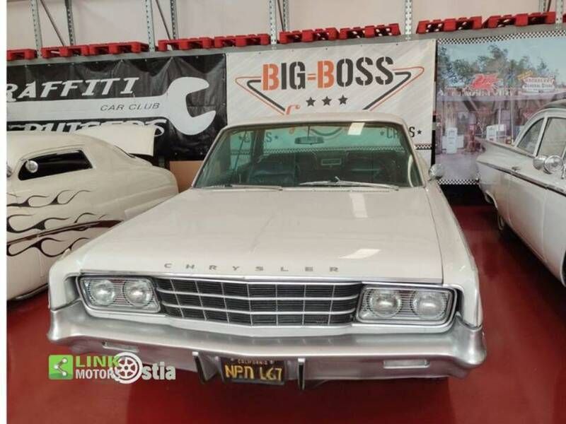 Blanc Utilisé 1965 Chrysler New Yorker Berline | 28 000 € - Image 1/4