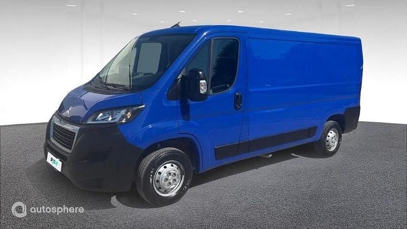 Bleu Utilisé 2024 Peugeot Boxer S Van | 25 786 € (Prix juste) - Image 1/4