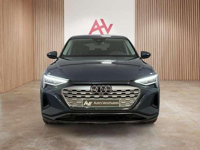Occasion Audi Q8 e-tron Advanced Plus 250 kW (340 ch) 2023 Bleu SUV