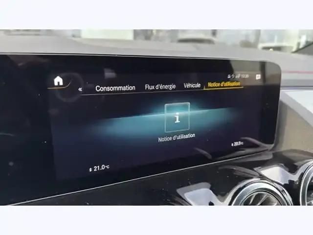 Occasion Mercedes EQA250+ AMG line 100 kW (136 ch) 2023 Noir cosmos métallisé SUV