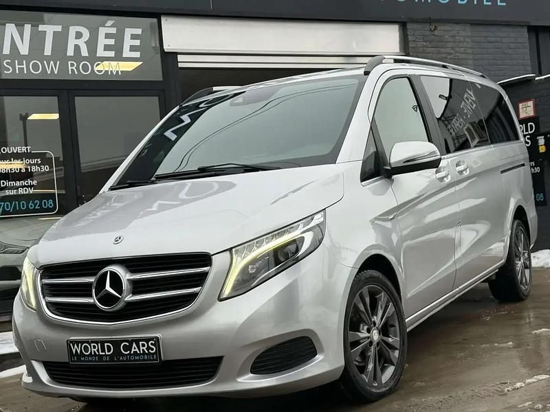 Gris Occasion 2018 Mercedes V220 Avantgarde Monospace | 36 990 € (Super prix) - Image 1/4