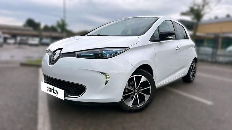 Blanc Utilisé 2019 Renault Zoe Intens Citadine | 6 690 € (Super prix) - Image 1/4