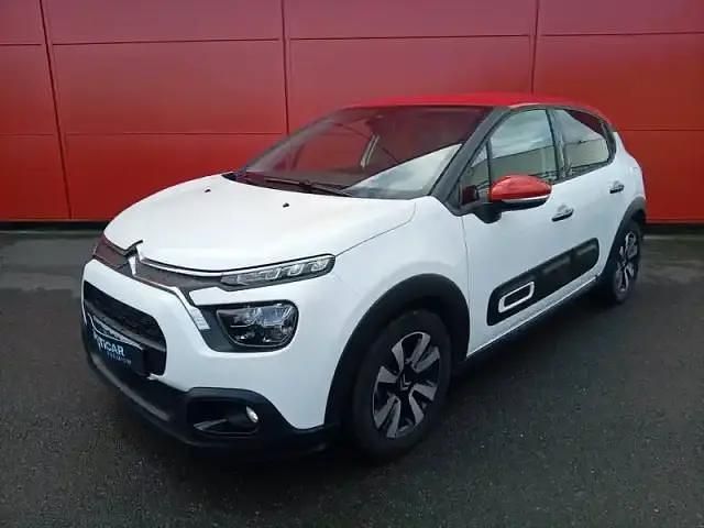 Blanc Occasion 2023 Citroën C3 PureTech Berline | 14 980 € (Prix juste) - Image 1/4