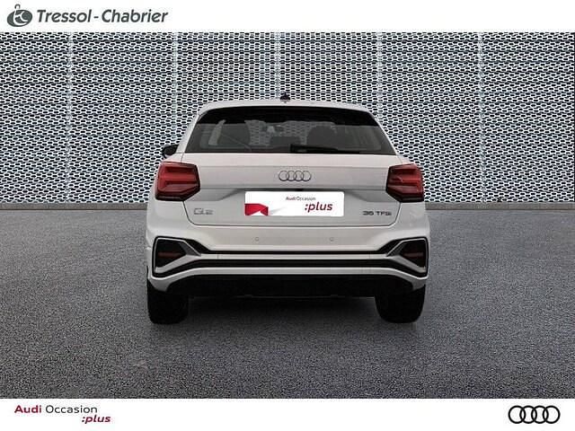 Occasion Audi Q2 Advanced Plus 150 ch (110 kW) 2024 Blanc arcona SUV