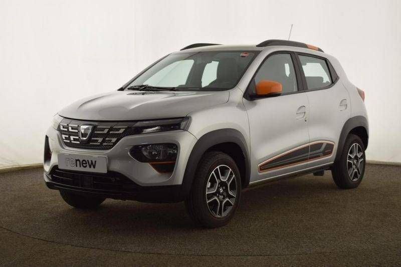 Gris Utilisé 2022 Dacia Spring Comfort Plus Citadine | 9 980 € (Prix juste) - Image 1/3
