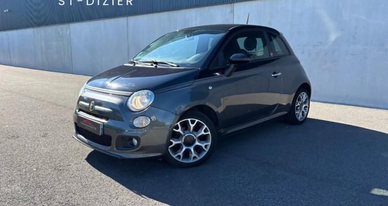Gris Utilisé 2014 Fiat 500 Abarth Citadine | 5 490 € (Super prix) - Image 1/4