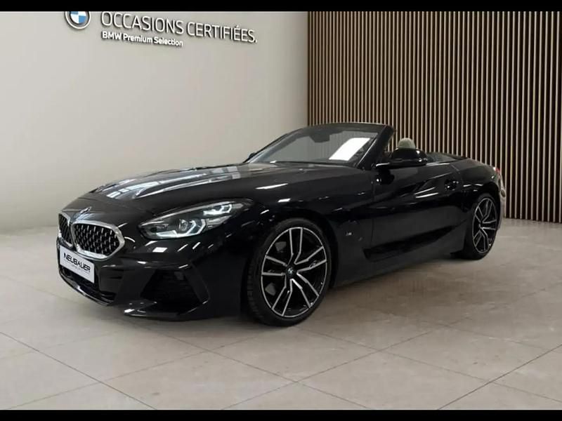 Noir Occasion 2020 BMW Z4 M Sport Cabriolet | 37 990 € - Image 1/4
