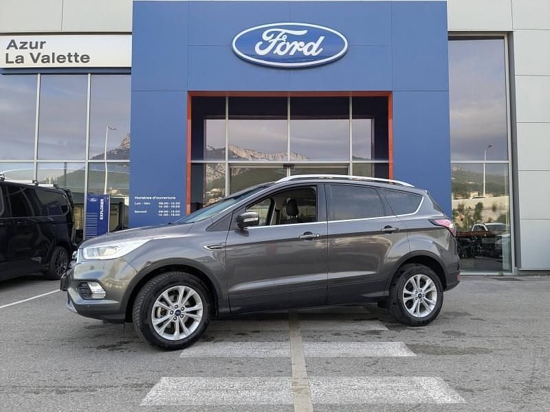 Occasion 2017 Ford Kuga Titanium SUV | 14 500 € (Bon prix) - Image 1/4