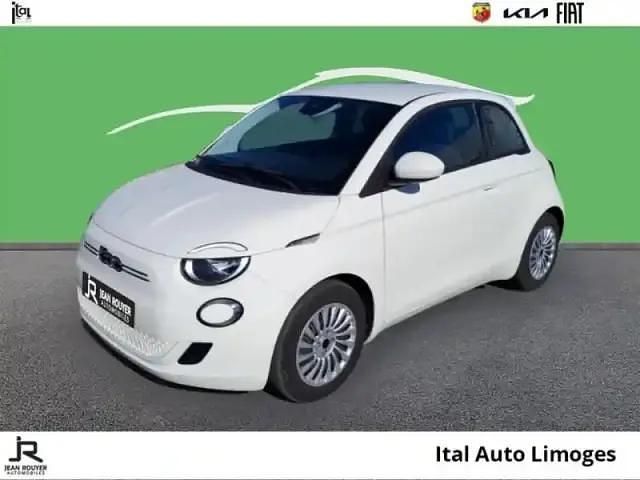 Blanc Utilisé 2022 Fiat 500e Action Citadine | 12 290 € (Bon prix) - Image 1/4