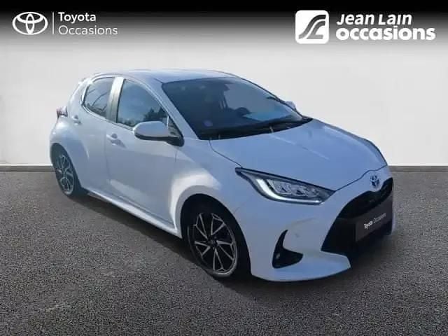 Occasion Toyota Yaris 2022 Blanc pur Berline