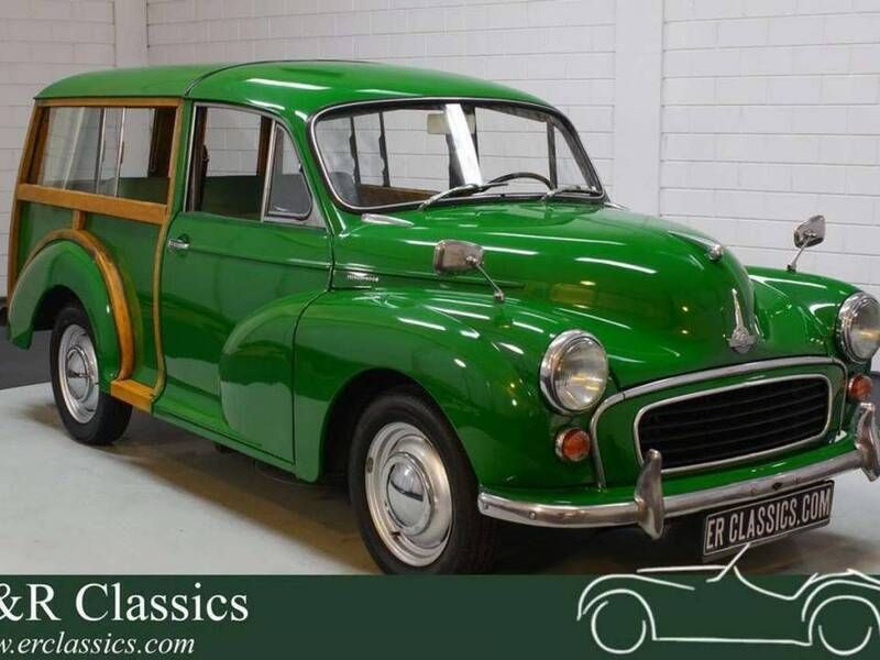 Vert Utilisé 1970 Morris Minor | 19 950 € - Image 1/4