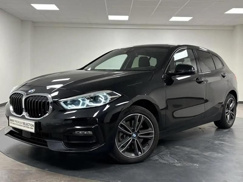 Noir Utilisé 2023 BMW 116 Sport Line Citadine | 24 800 € (Prix juste) - Image 1/4