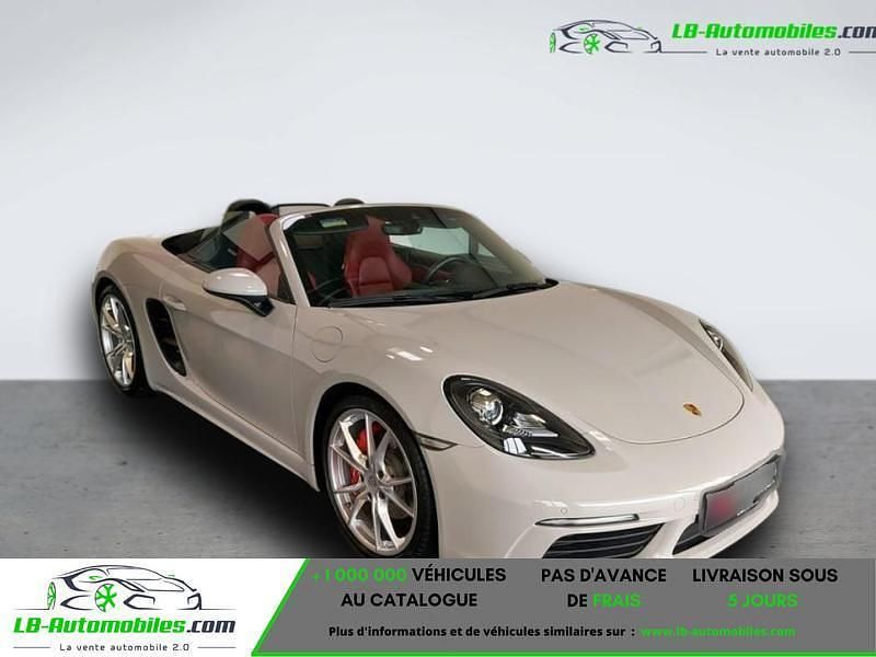 Utilisé 2021 Porsche Boxster S Cabriolet | 77 400 € - Image 1/3