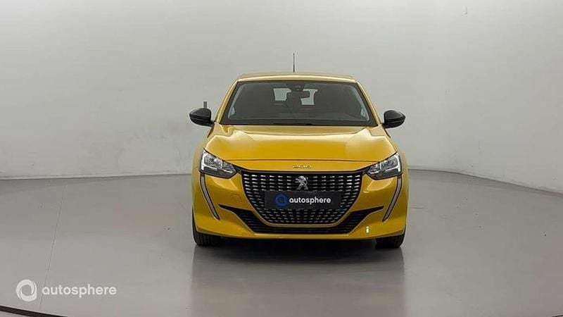 Occasion Peugeot 208 Active 76 ch (55 kW) 2023 Jaune Citadine