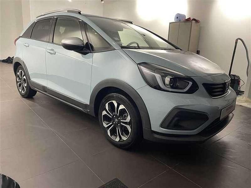 Occasion Honda Jazz Exclusive 2021 Bleu Citadine