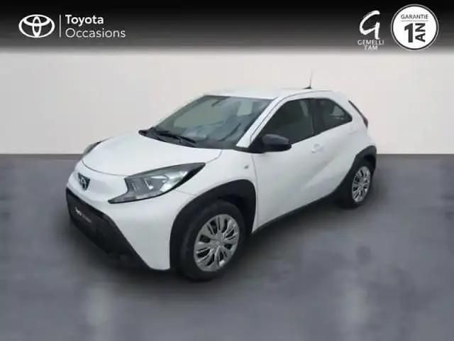 Blanc Occasion 2022 Toyota Aygo X SUV | 12 999 € (Bon prix) - Image 1/4