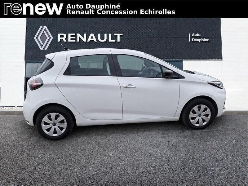 Occasion Renault Zoe Life 80 kW (109 ch) 2020 Blanc Citadine