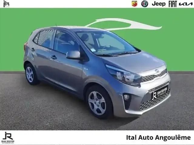 Occasion Kia Picanto Active 67 ch (49 kW) 2021 Gris Citadine