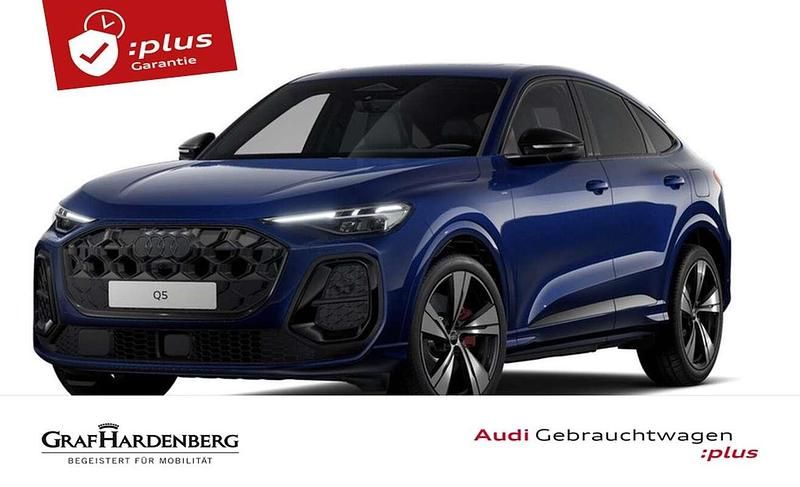 Occasion Audi Q5 Sportback S-Line 367 ch (269 kW) 2025 Bleu SUV