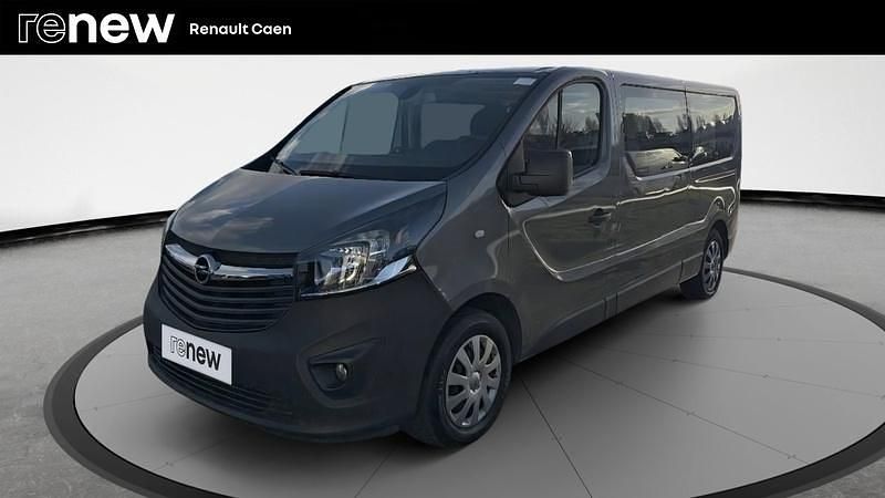 Occasion Opel Vivaro S 125 ch (91 kW) 2018 Gris Monospace