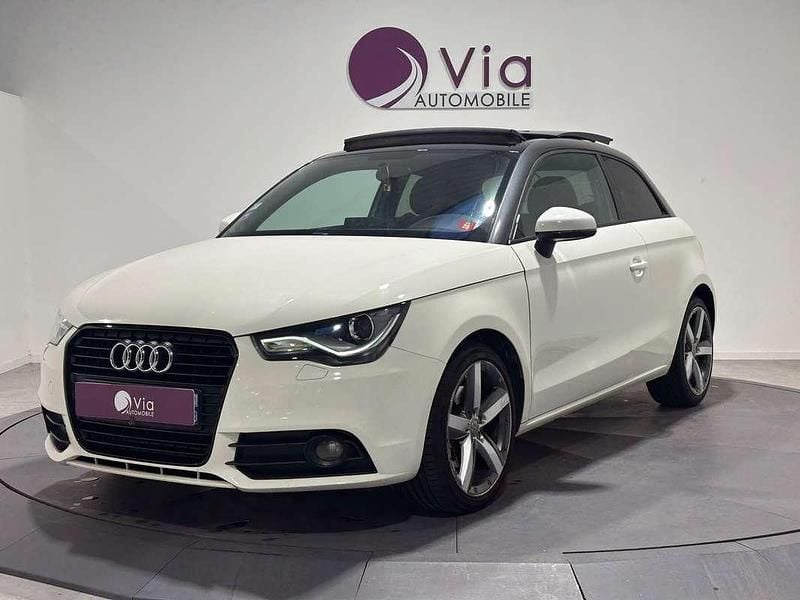 Occasion Audi A1 Ambition 105 ch (77 kW) 2011 Blanc Citadine
