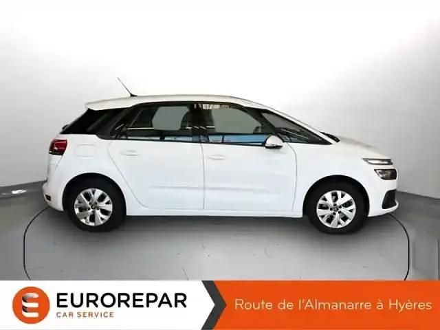 Occasion Citroën C4 SpaceTourer PureTech 110 ch (80 kW) 2018 Blanc Monospace