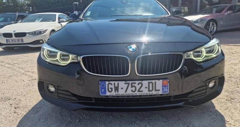 Occasion BMW 420 Luxury Line 185 ch (136 kW) 2014 Noir Cabriolet
