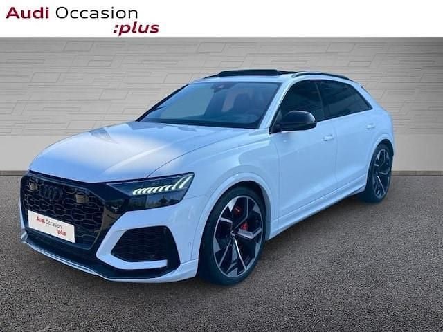Blanc glacier métallisé Utilisé 2020 Audi RS Q8 Sport SUV | 119 990 € - Image 1/4
