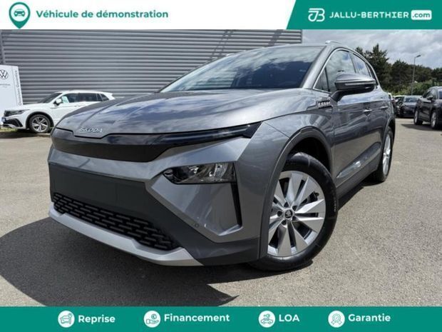 Gris Utilisé 2025 Skoda Elroq Clever SUV | 38 480 € (Prix juste) - Image 1/4