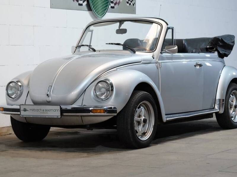 Argent Utilisé 1974 VW Käfer Cabriolet | 28 900 € - Image 1/4