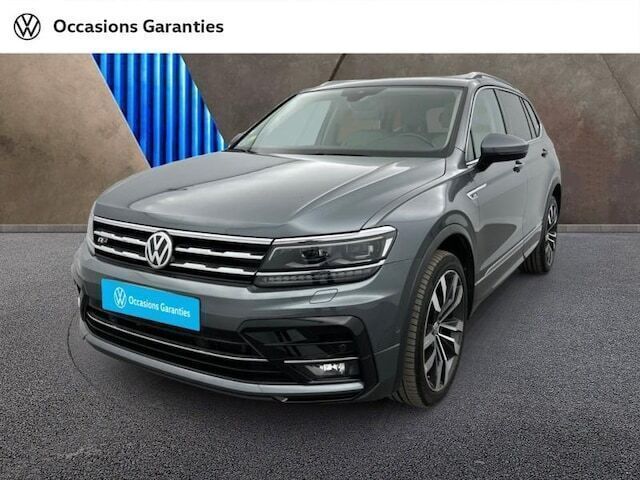 Gris Utilisé 2020 VW Tiguan Allspace Exclusive SUV | 29 790 € (Prix juste) - Image 1/4