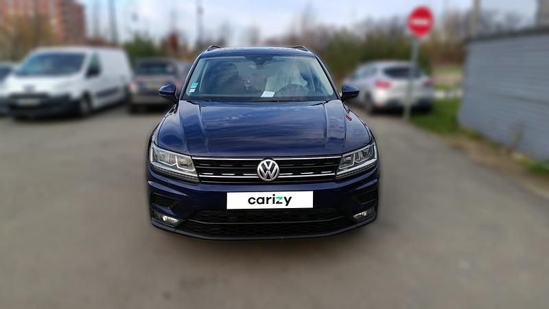 Occasion VW Tiguan 150 ch (110 kW) 2019 Bleu SUV