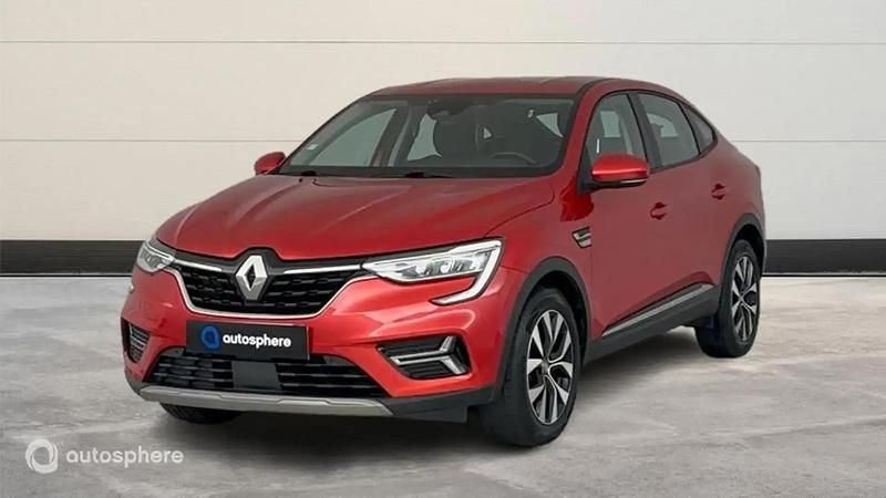 Rouge Utilisé 2021 Renault Arkana Zen SUV | 18 999 € (Bon prix) - Image 1/4