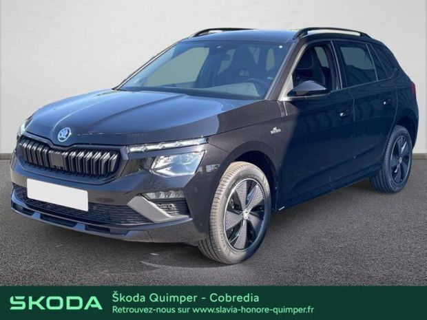 Noir Nouvelle 2025 Skoda Kamiq Monte Carlo SUV | 29 990 € (Prix assez cher) - Image 1/4