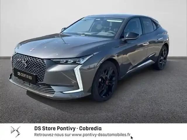 Gris Occasion 2022 DS Automobiles DS4 Performance Line Plus Berline | 21 390 € (Bon prix) - Image 1/4